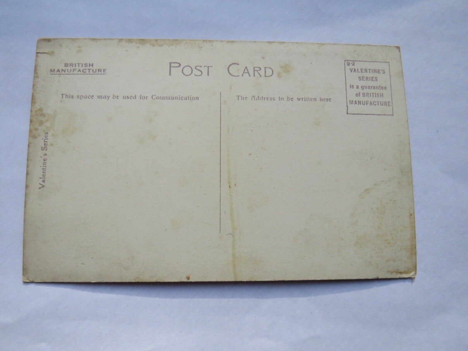 Old Postcard of Edinburgh Castle, The Esplanade