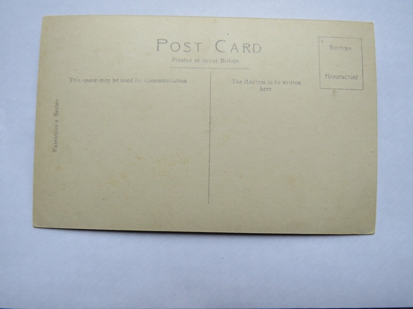 Old Postcard of St. Magnus Cathedral and Bishops Palace, Kirkwall