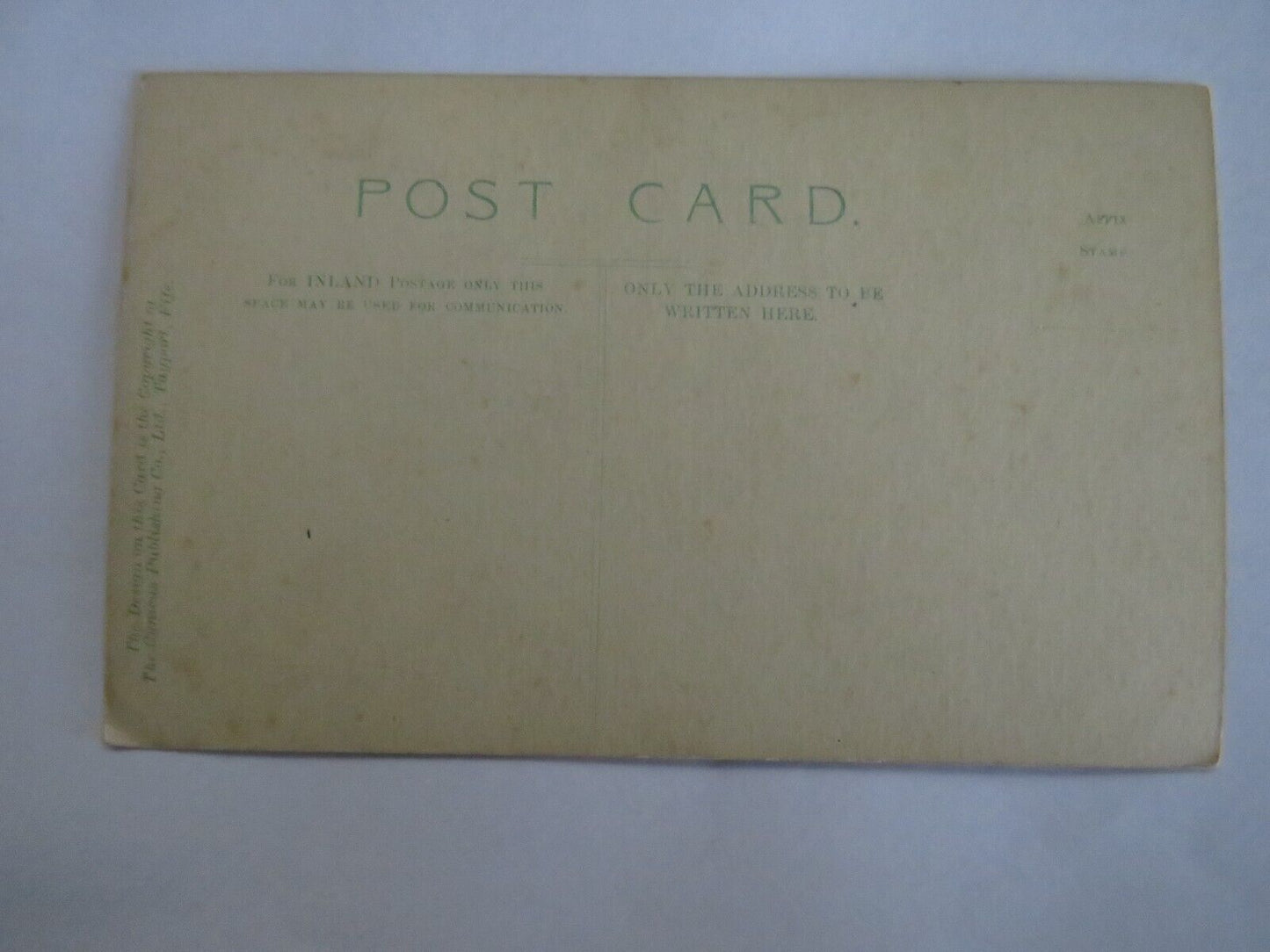 Old Antique Postcard Of Rothesay - Ref : 1040