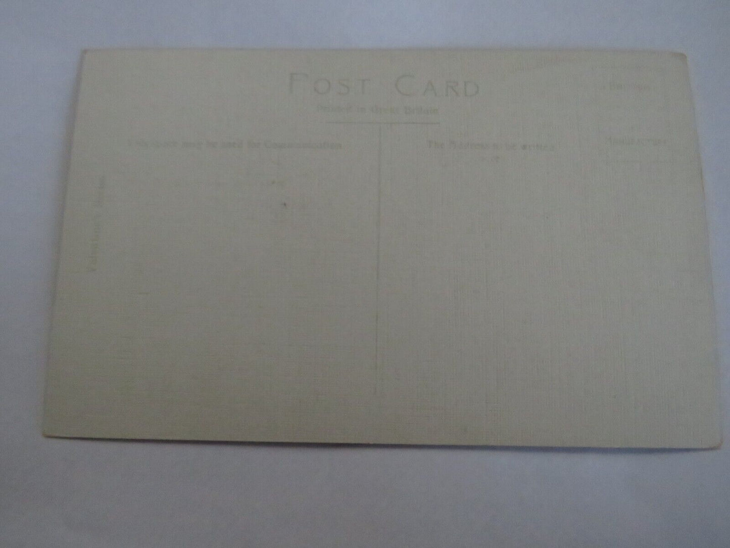 Old Antique Postcard Of The Scott Monument Edinburgh - Ref : 1040