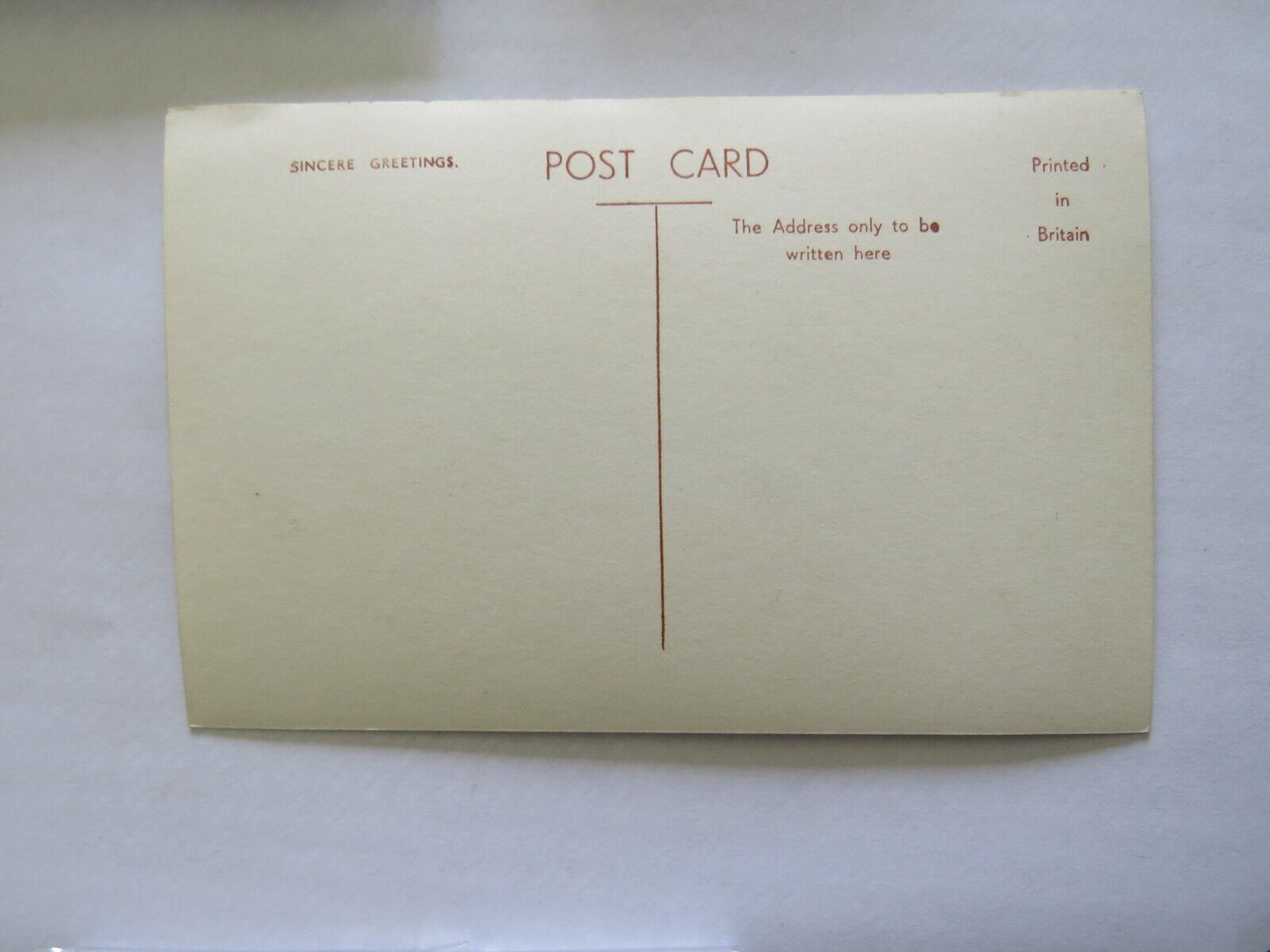 Old Postcard of Inveraray From Duniquaich - Ref : 1002