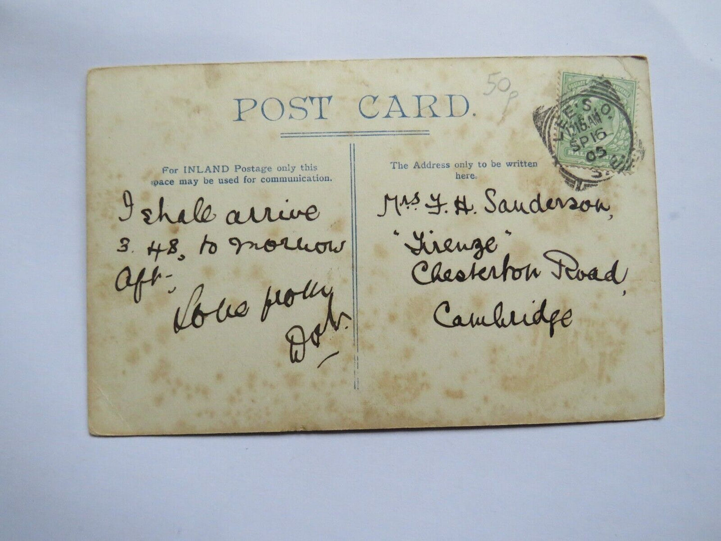 Old Postcard of The Shrine of Edward The Confessor Westminster Abbey- Ref : 1033