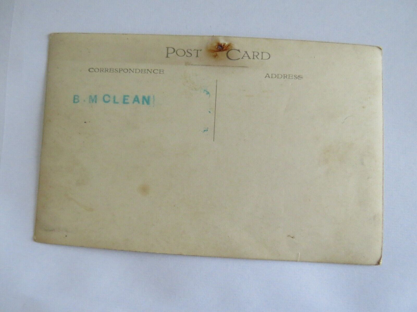 Old Postcard of H.M.S Norfolk - Ref : 1022