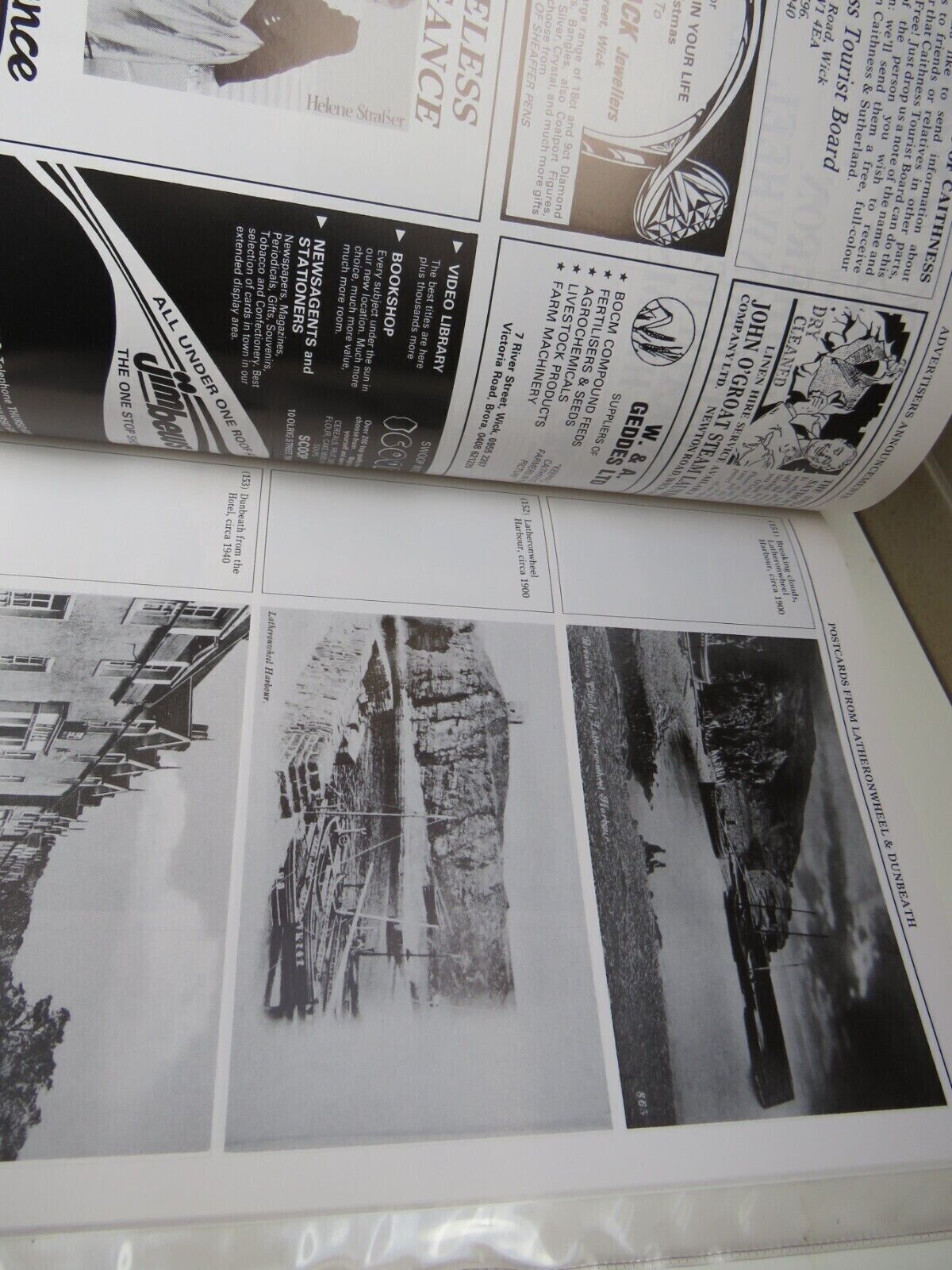 Postcards From Caithness Compiled and Designed By Clive Richards 1992