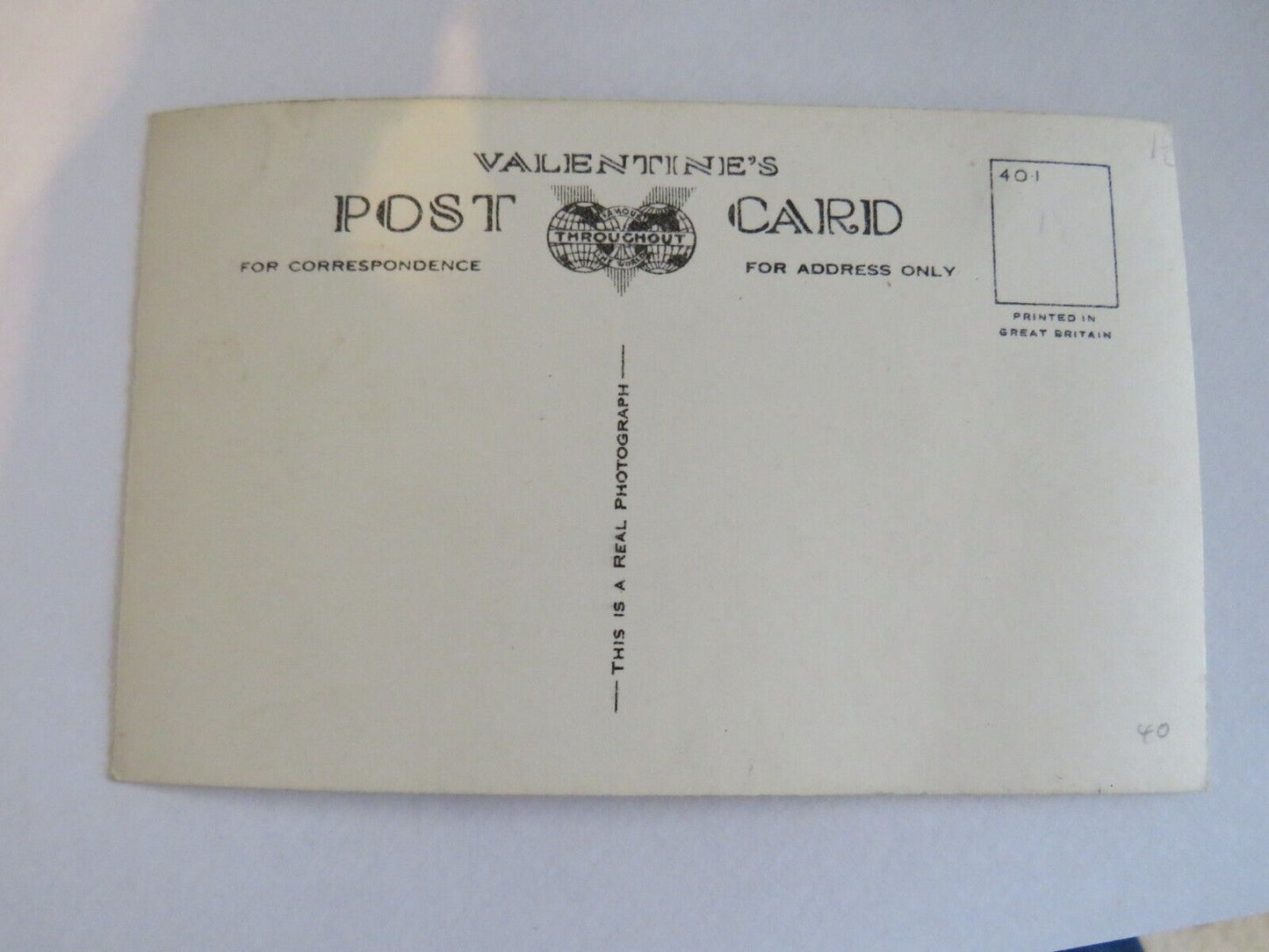 Old Postcard Of Handley Page "Heyford" Long Range Bomber - Ref : 1015