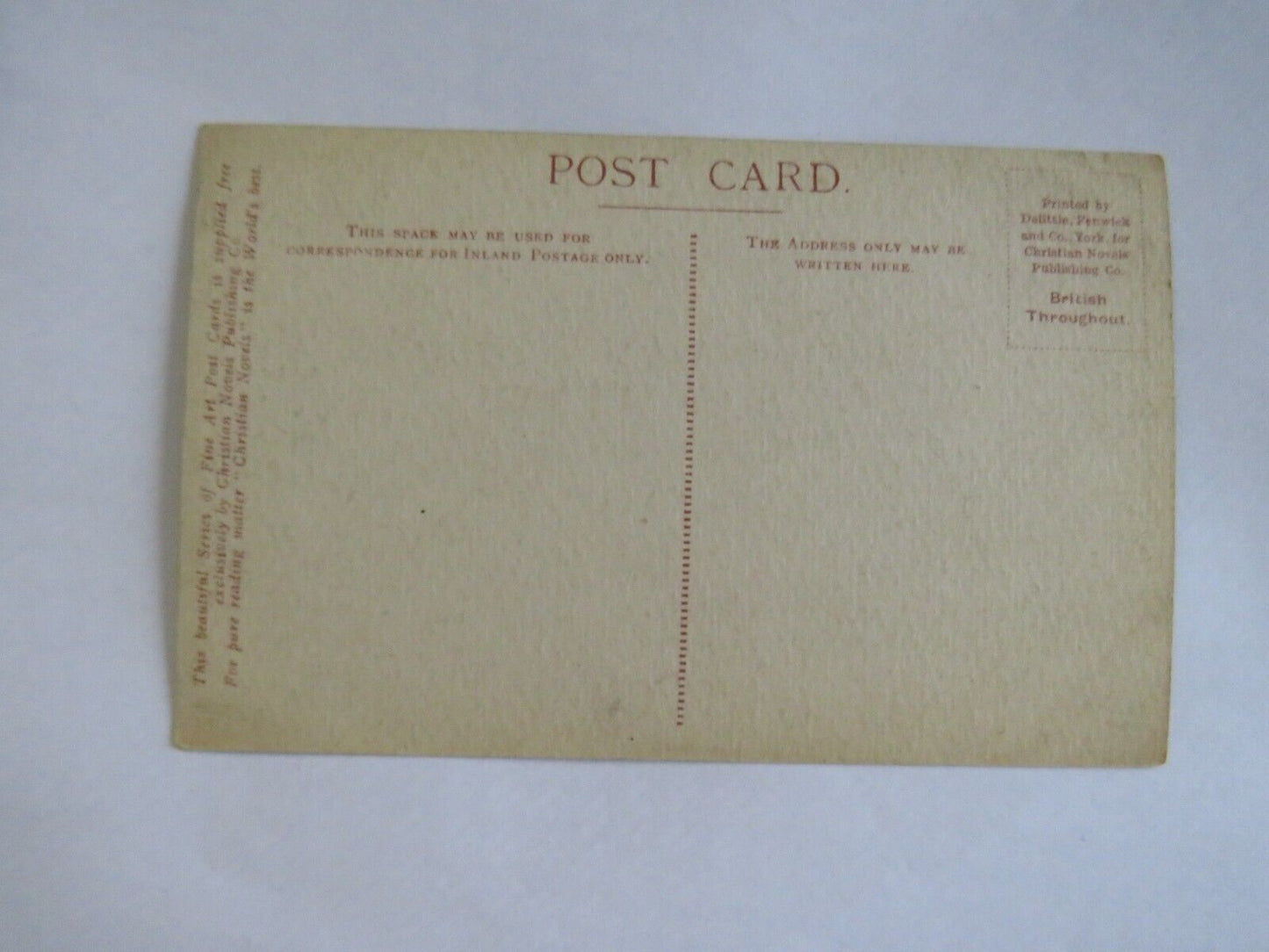 Old Antique Postcard of Parish Church Clifton - Ref : 1038