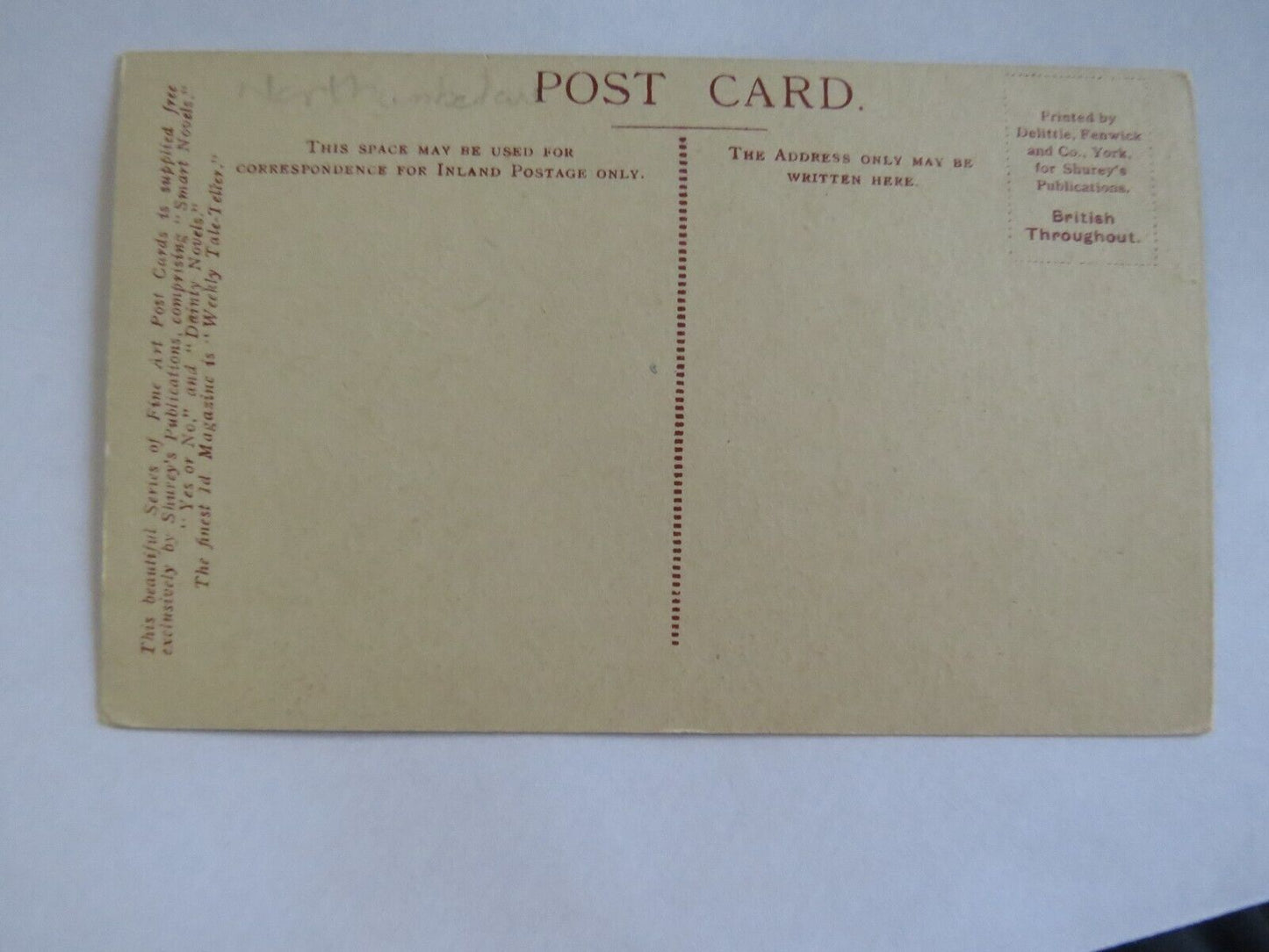 Old Antique Postcard of Newgate, Bardon Mill - Ref : 1038