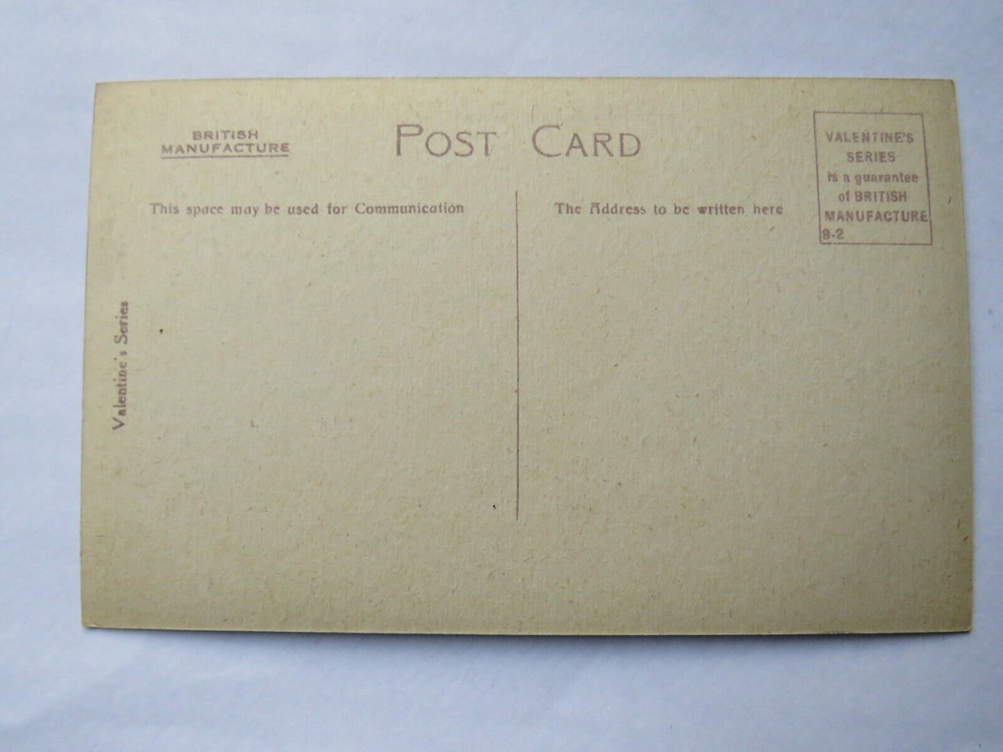 Old Postcard of Solan Geese On Nests Bass Rock