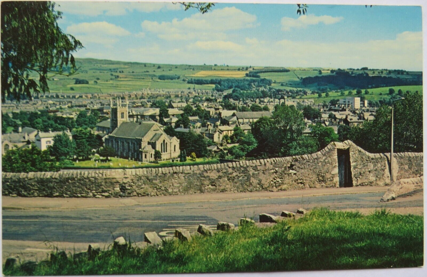 Vintage Postcard of General View, Kendal Westmorland