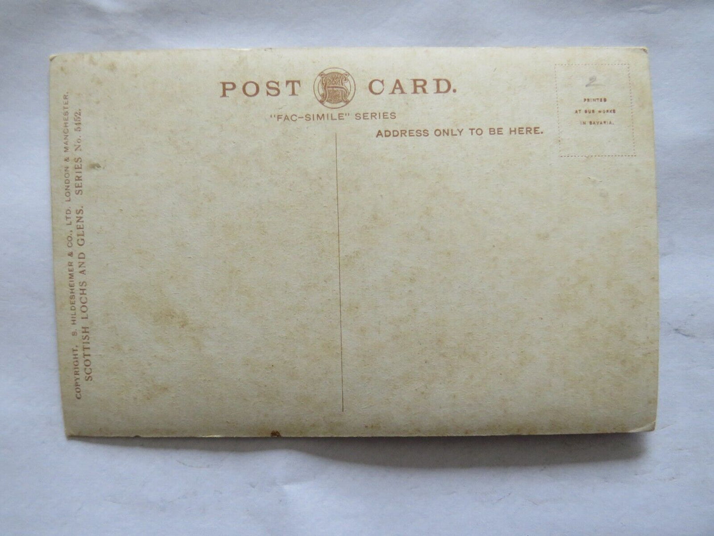 Old Postcard of Ben Vreich - Ref : 1006