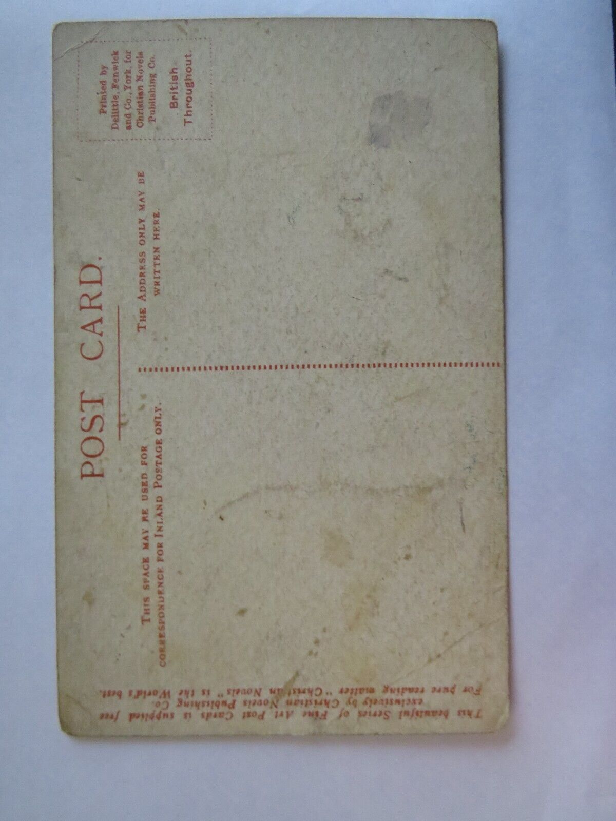 Old Antique Postcard of Badgworth Church, Cheltenham - Ref : 1039