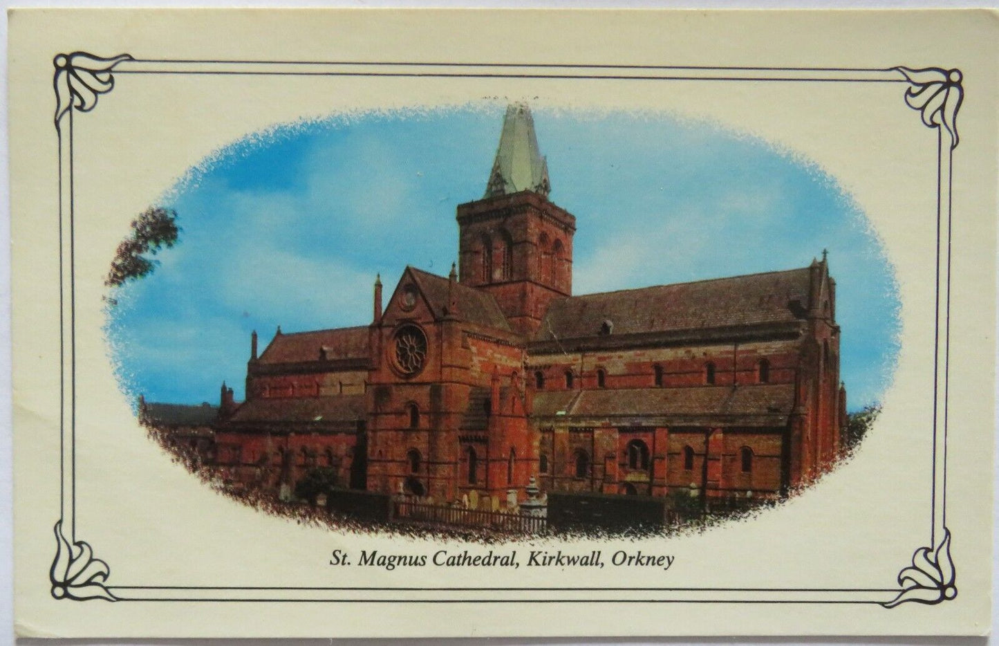 Old Postcard of St Magnus Cathedral, Kirkwall, Orkney - Ref : 1009