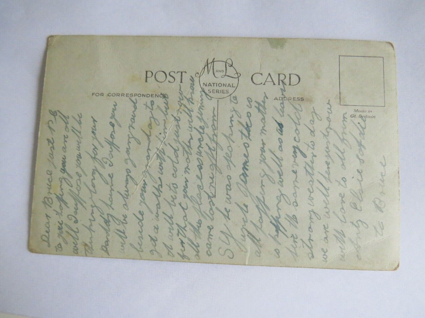 Old Postcard of Portknockie. - Ref : 1020