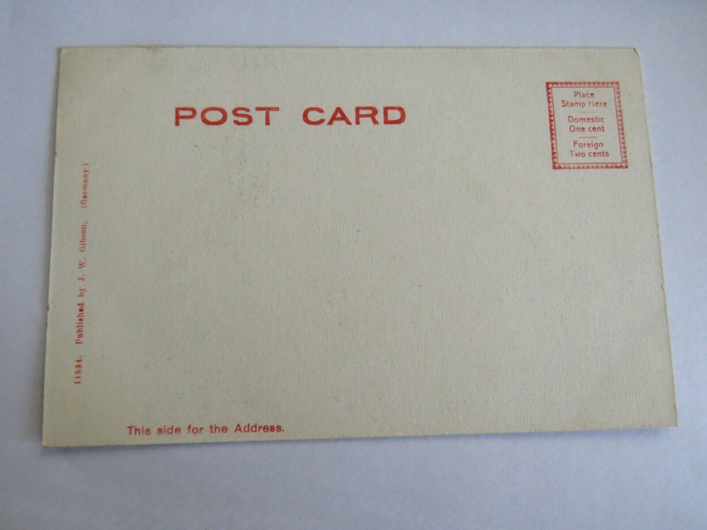 Old Postcard of St Mark's Episcopal Church, Hoosick Falls - Ref : 1041