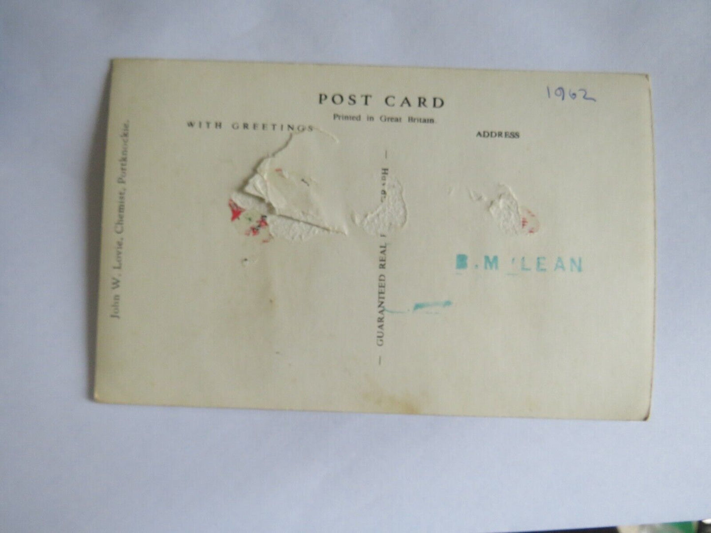 Old Postcard of Portknockie - Ref : 1020