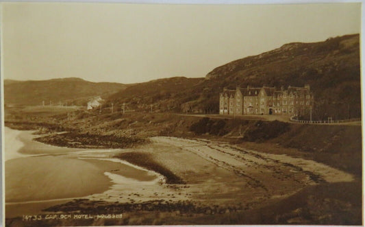 Old Postcard of Gairloch Hotel - Ref : 1021