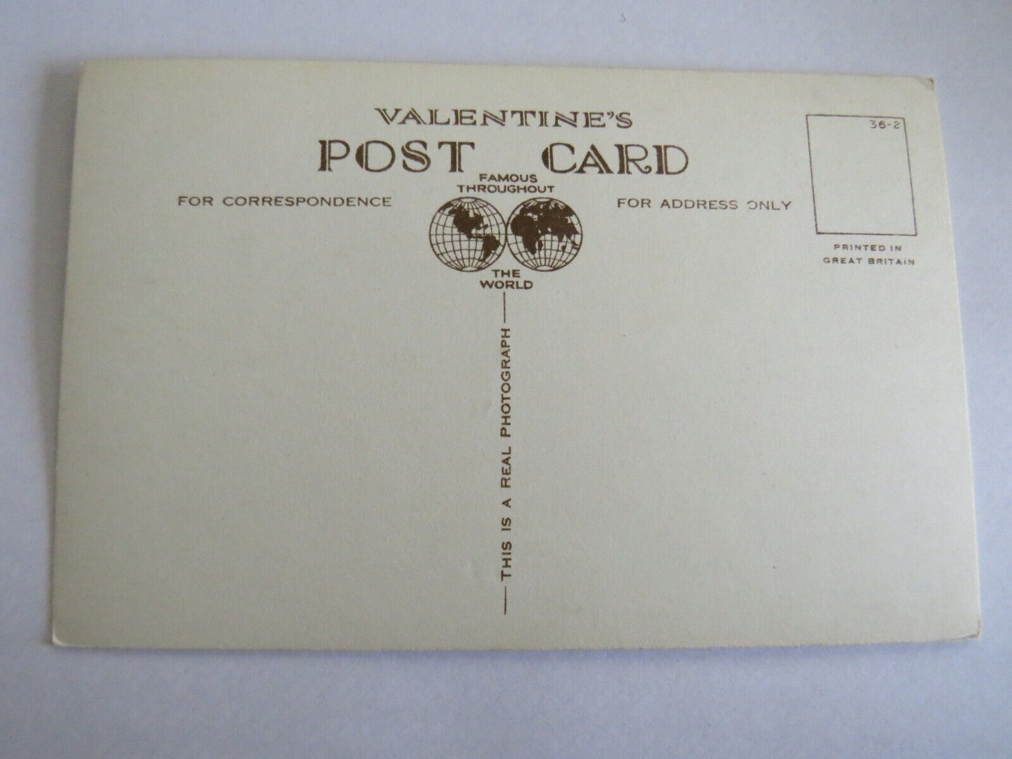 Old Antique Postcard of Roslyn Chapel From S.W. - Ref : 1041