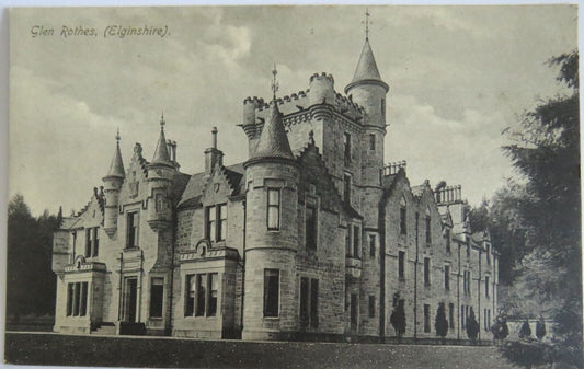 Old Postcard of Glen Rothes (Elginshire)  -  Ref : 1023