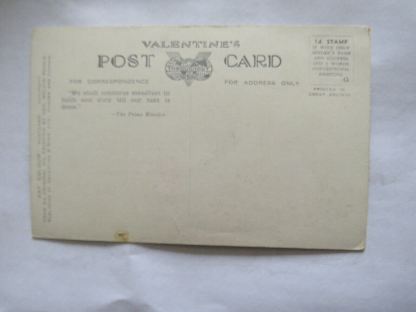 Old Postcard of Ballater From The Dee - Ref : 1006