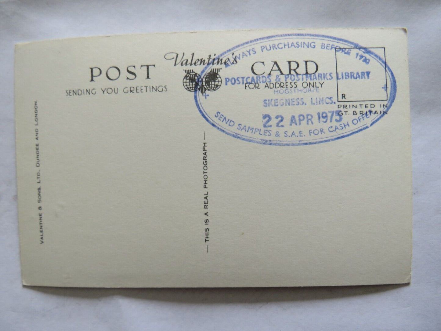 Old Postcard of The Ben Wyvis Hotel, Strathpeffer - Ref : 1005