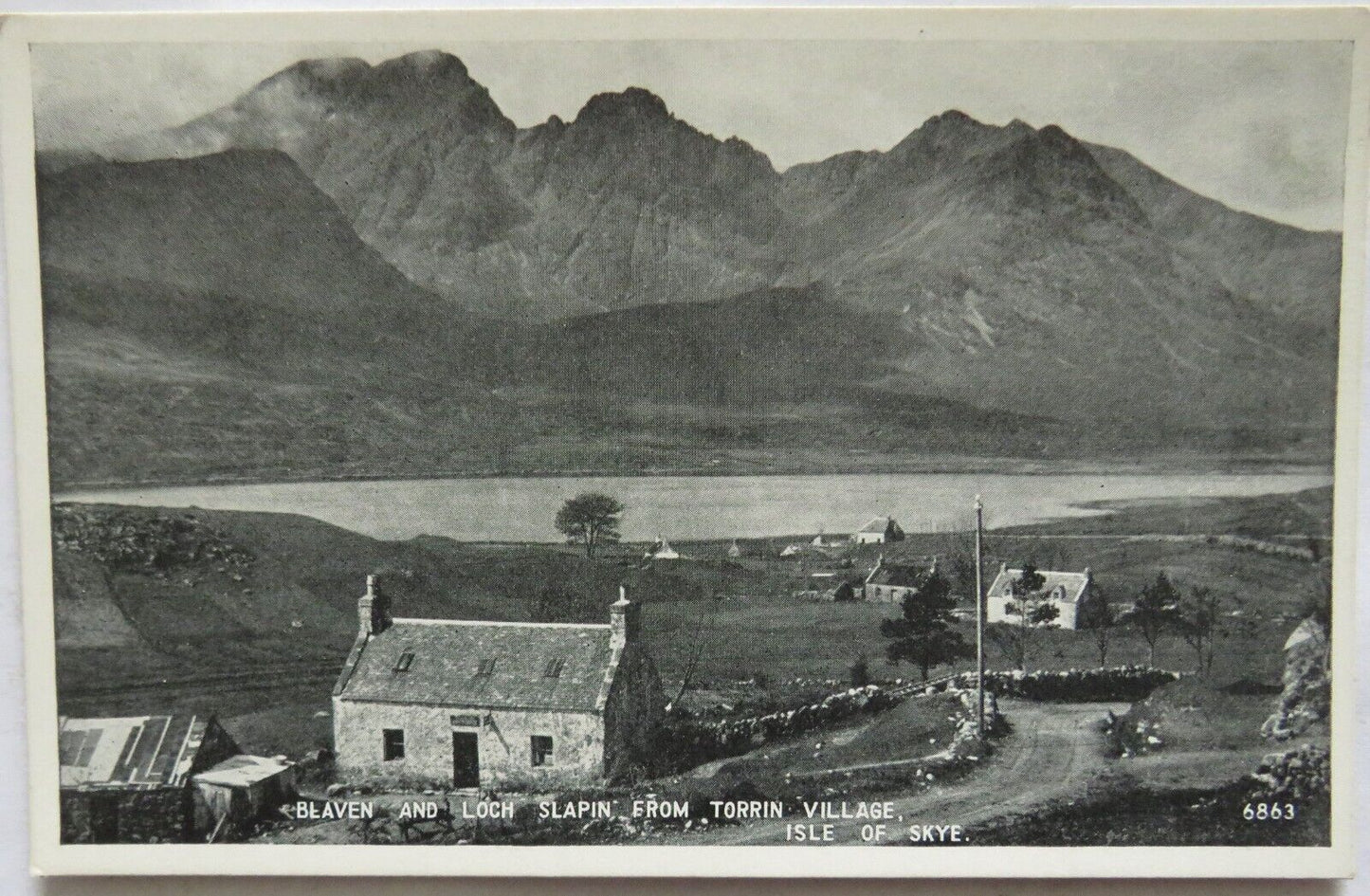 Old Postcard of Restenneth Priory, Forfar - Ref : 1006