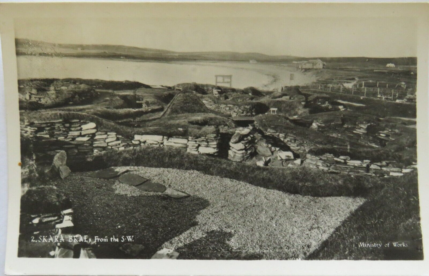 Old Postcard of Skara Brae - Ref : 1008