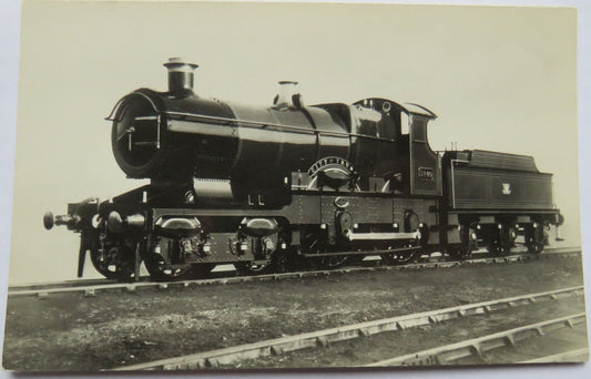 Old Postcard of Greetings "City of Truro" City Class 4-4-0 Locomotive