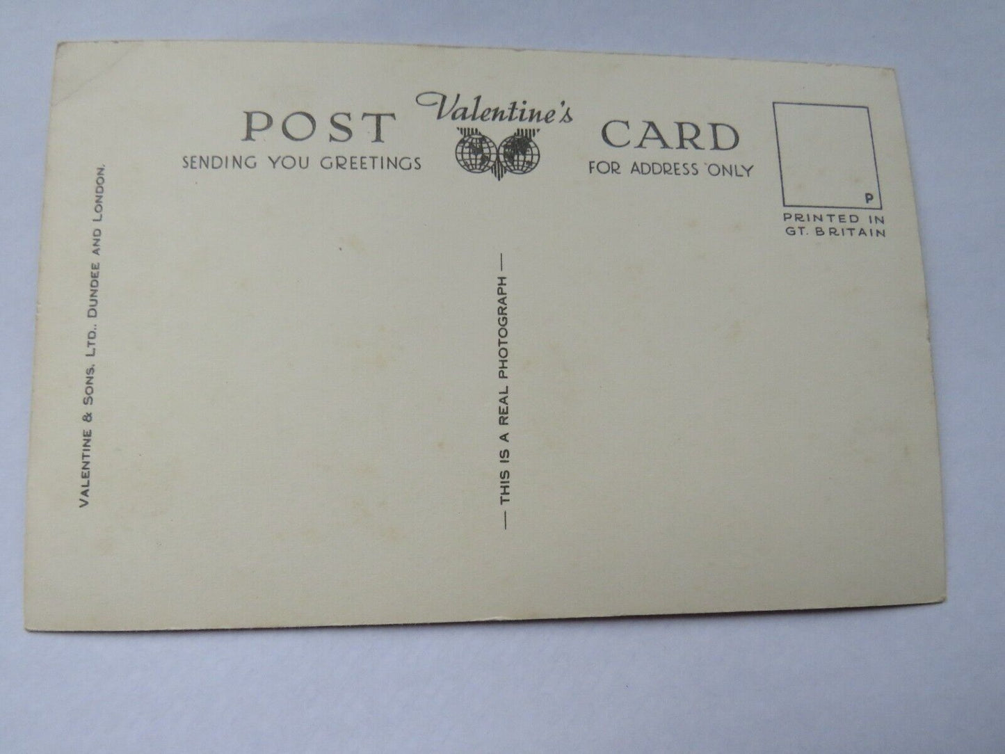 Old Postcard S.S."Dinard" In Dover Harbour