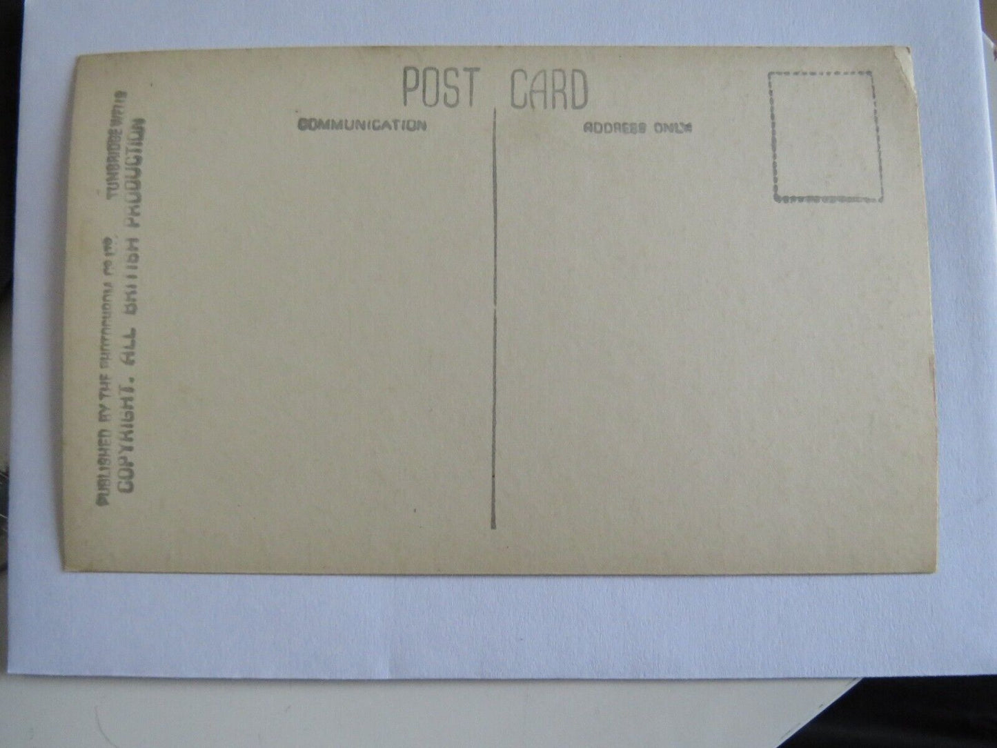 Old Postcard of Brecon, Brecknock Becons - Ref : 1030