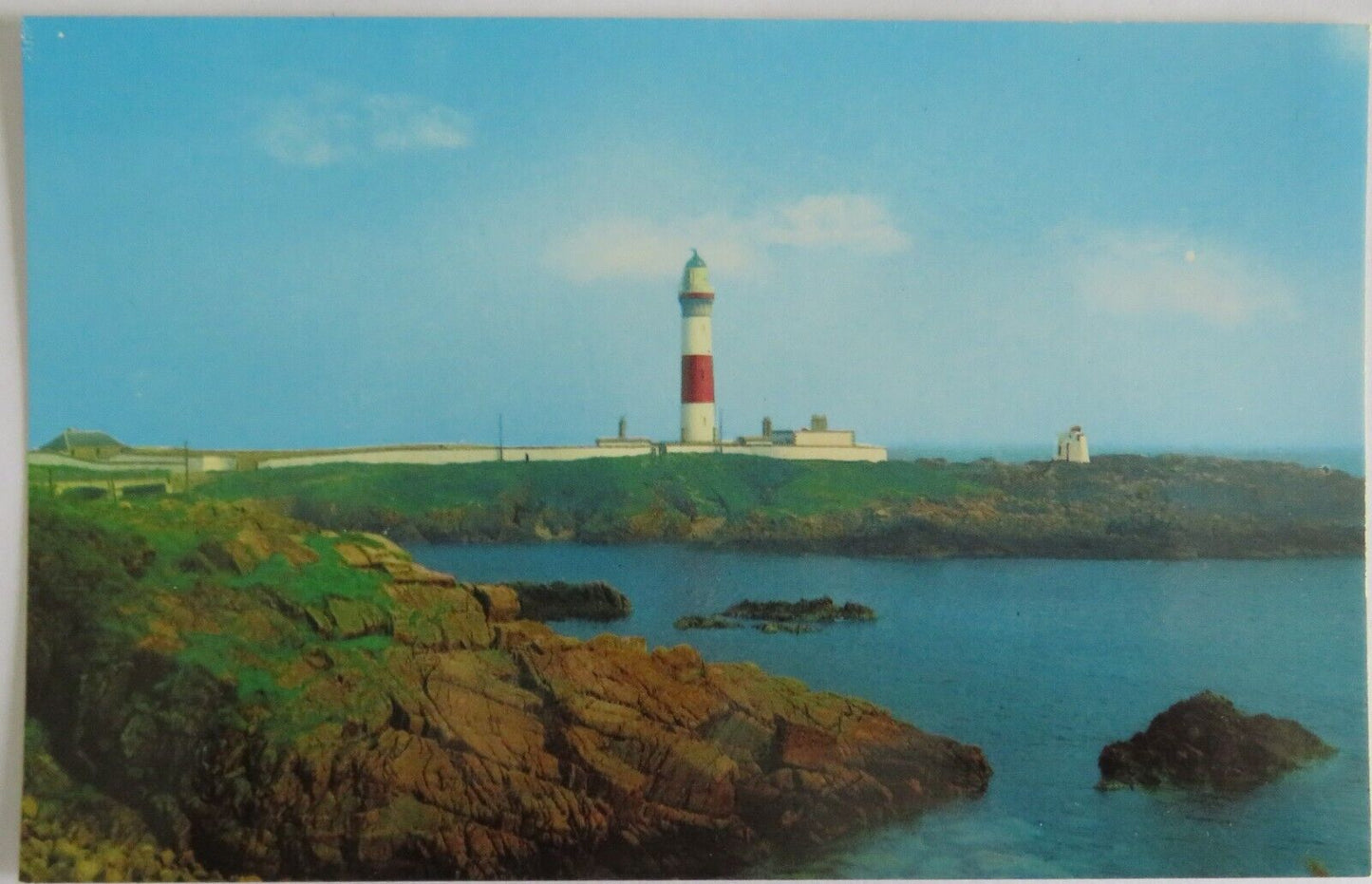 Vintage Postcard of Buchan Ness, Lighthouse - Ref : 1016