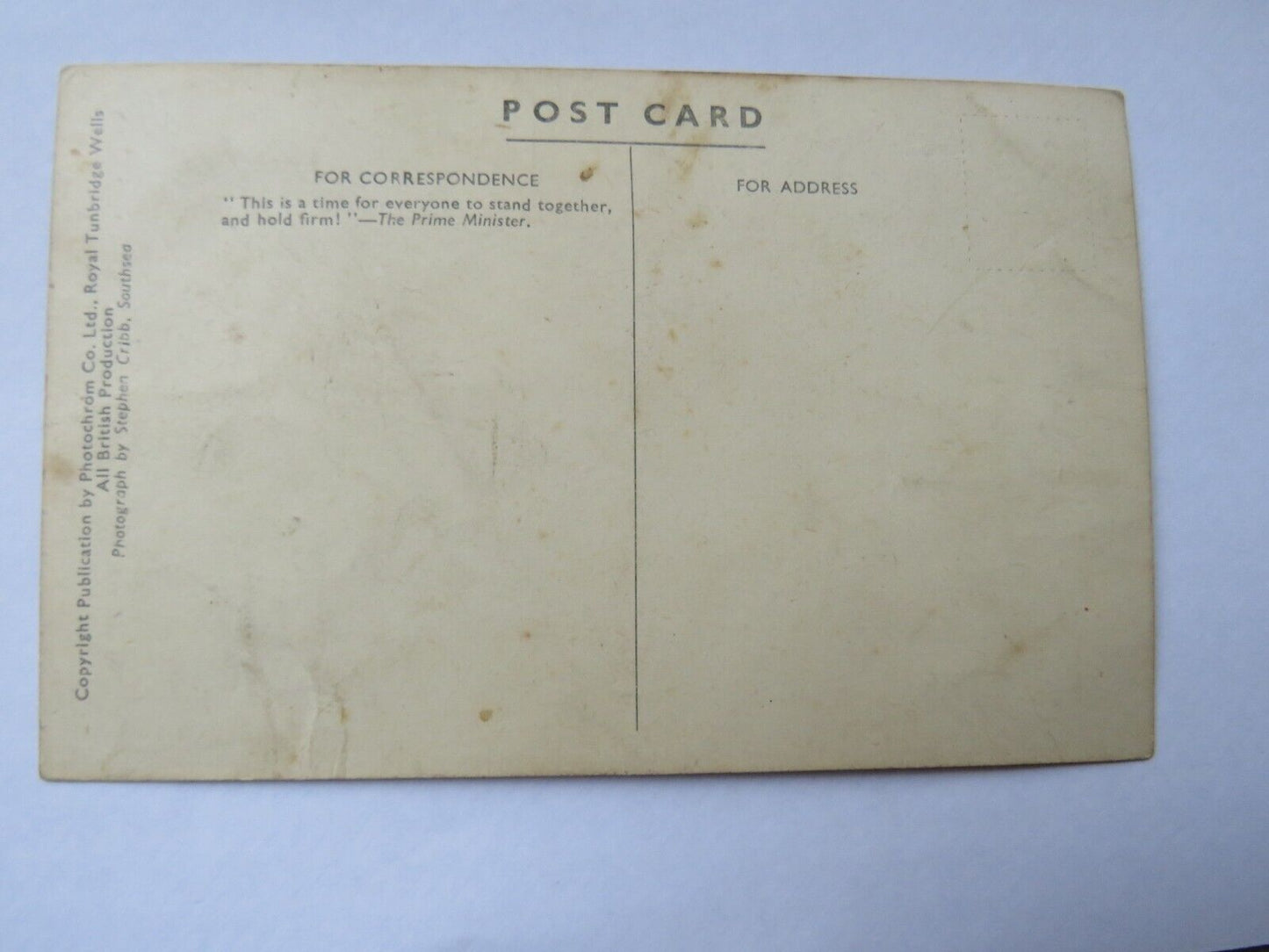 Old Postcard H.M.S. "Lord Nelson" Flagship of the Home Fleet