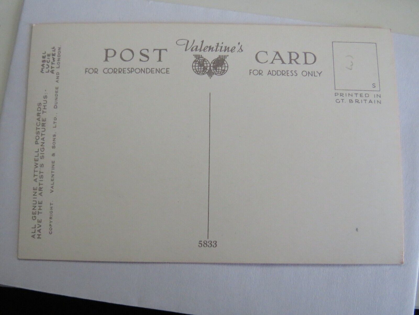 Old Comical Postcard By Mabel Lucie Attwell "It Takes All Sorts " - Ref : 1031