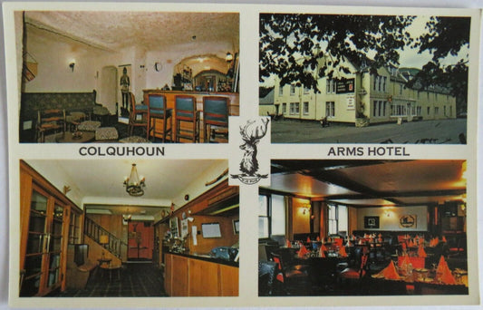 Old Postcard of Colquhoun Arms Hotel - Ref : 1018