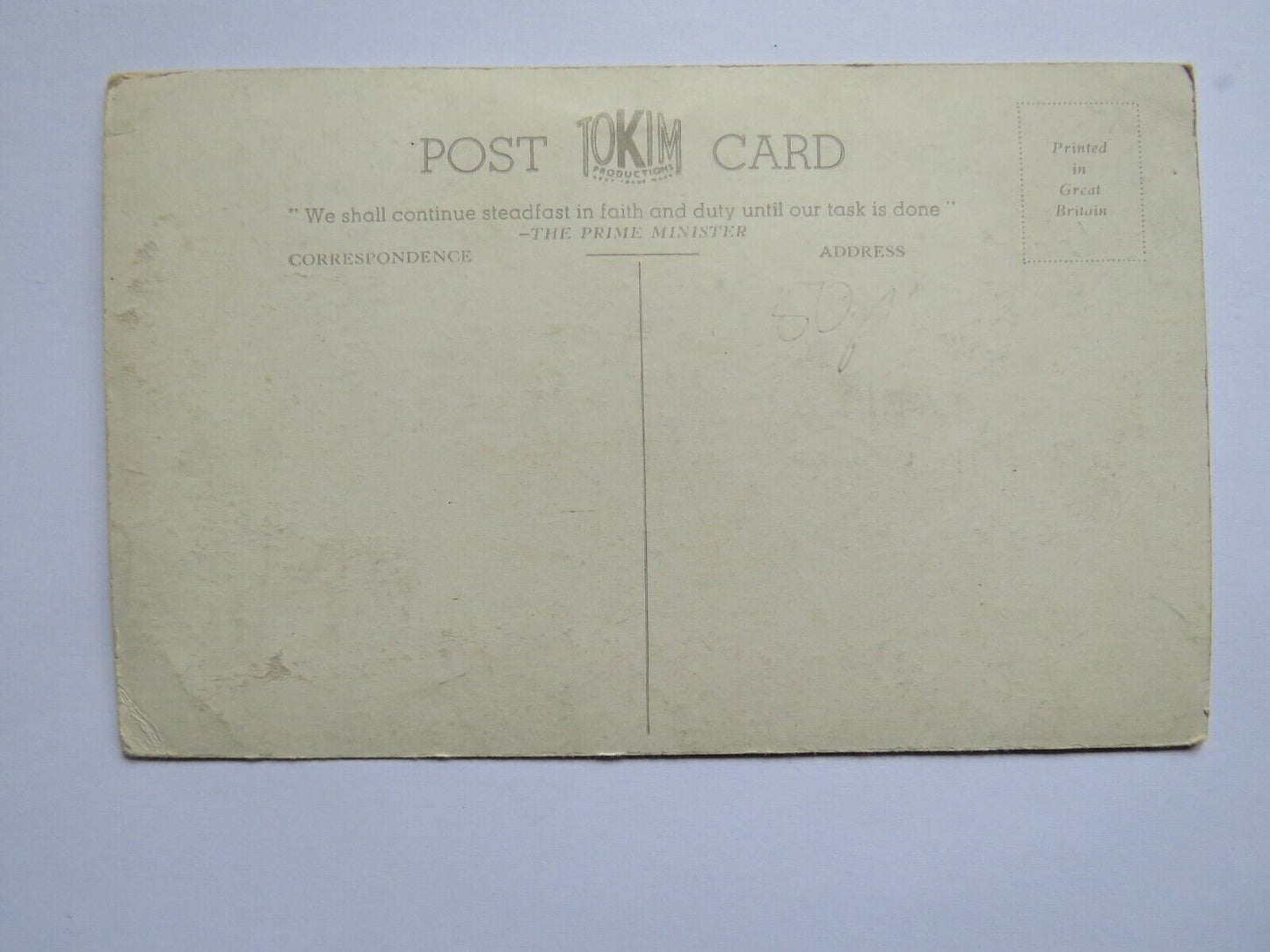 Old Postcard of Glasgow University - Ref : 1034