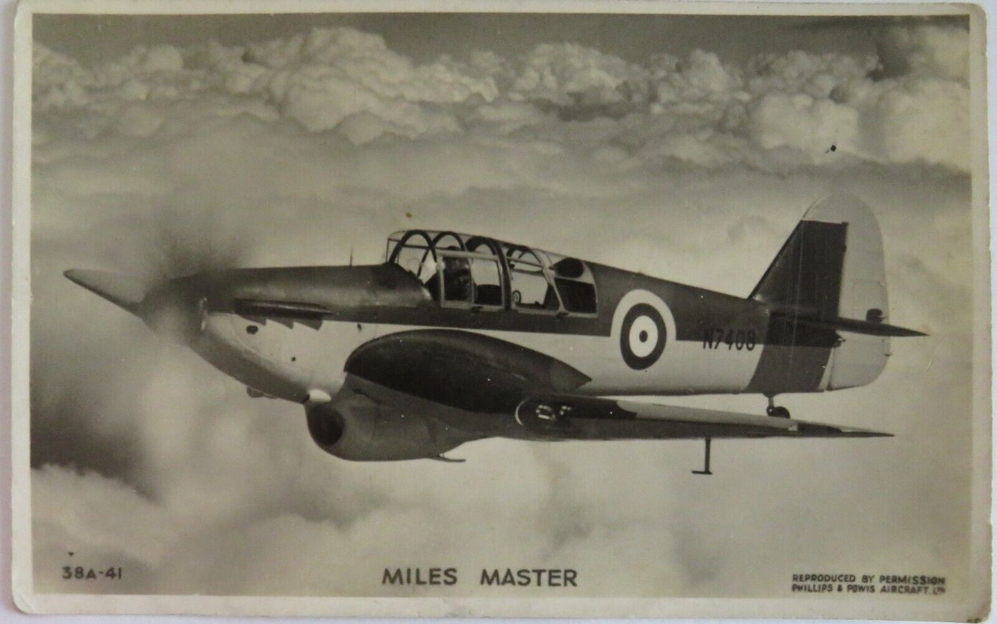 Old Postcard Of Miles Master - Ref : 1014.