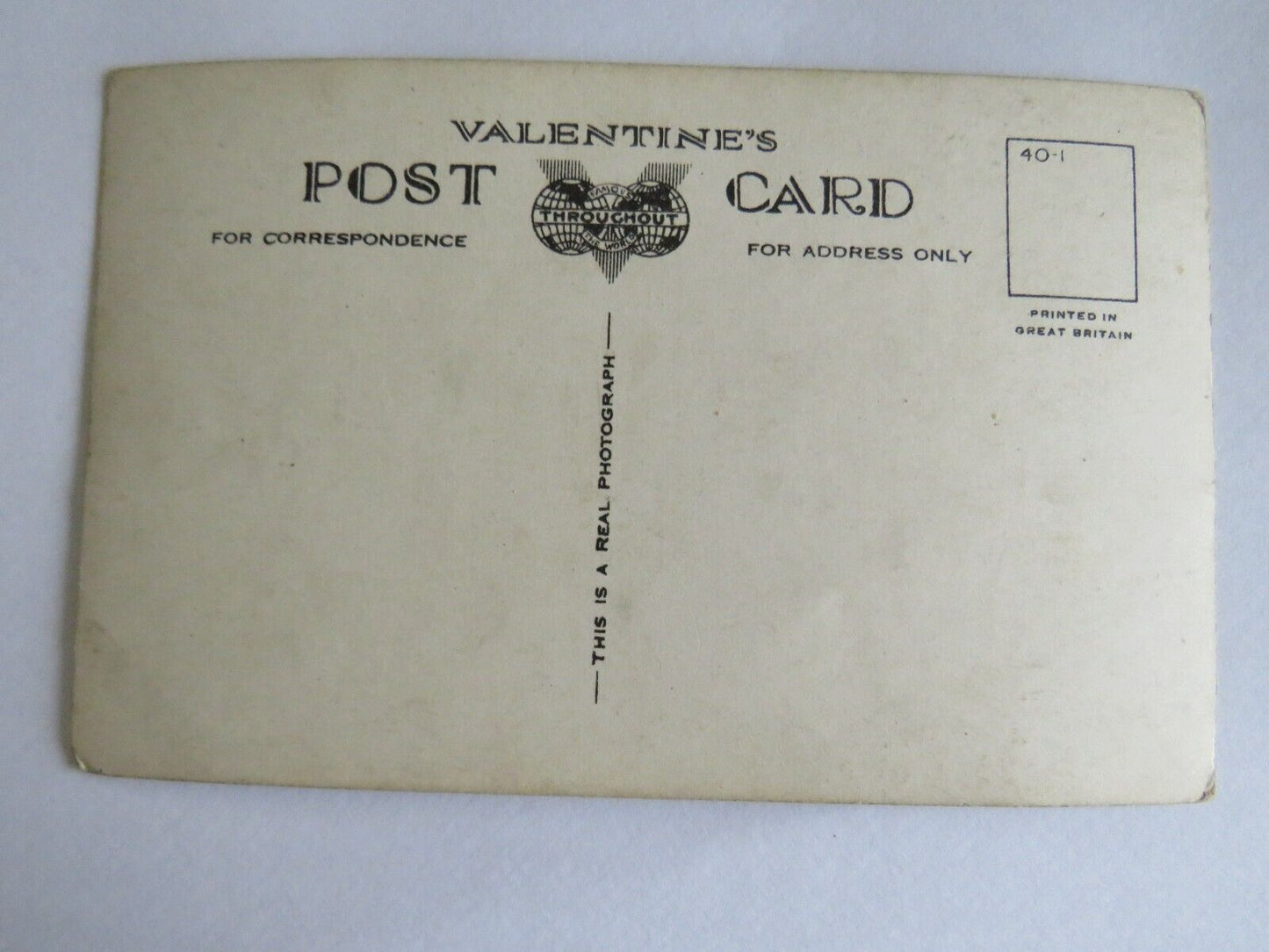 Old Postcard of Blackburn Skua II Fleet-Fighter Dive-Bomber - Ref : 1019