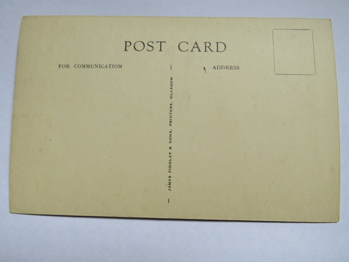 Old Postcard of The Fray At The Clachan of Aberfoil