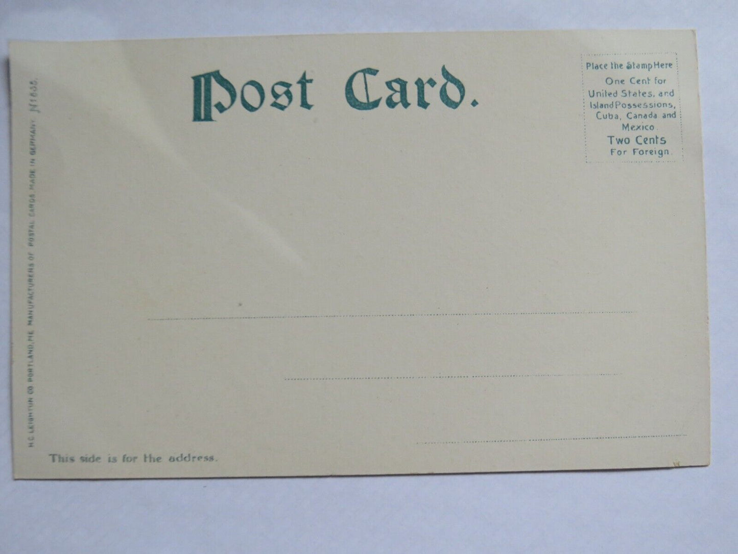 Old Postcard of Albany, N.Y. State & North Pearl Streets - Ref : 1010