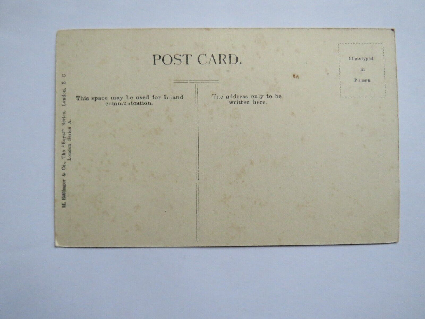 Old Postcard of Westminster Abbey London - Ref : 1032