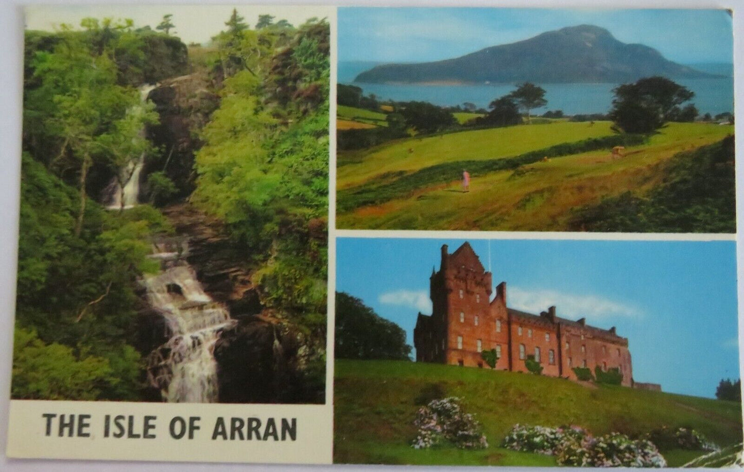 Vintage Postcard of The Isle of Arran 1981 - Ref : 1017