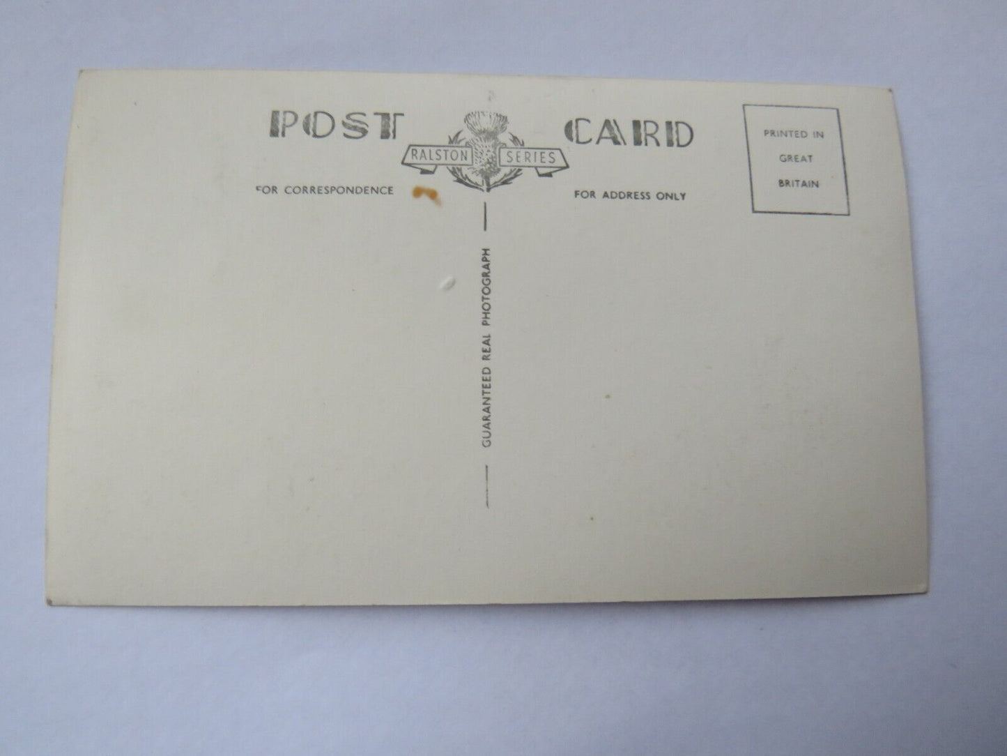 Old Postcard of T.S.S. Queen Mary II