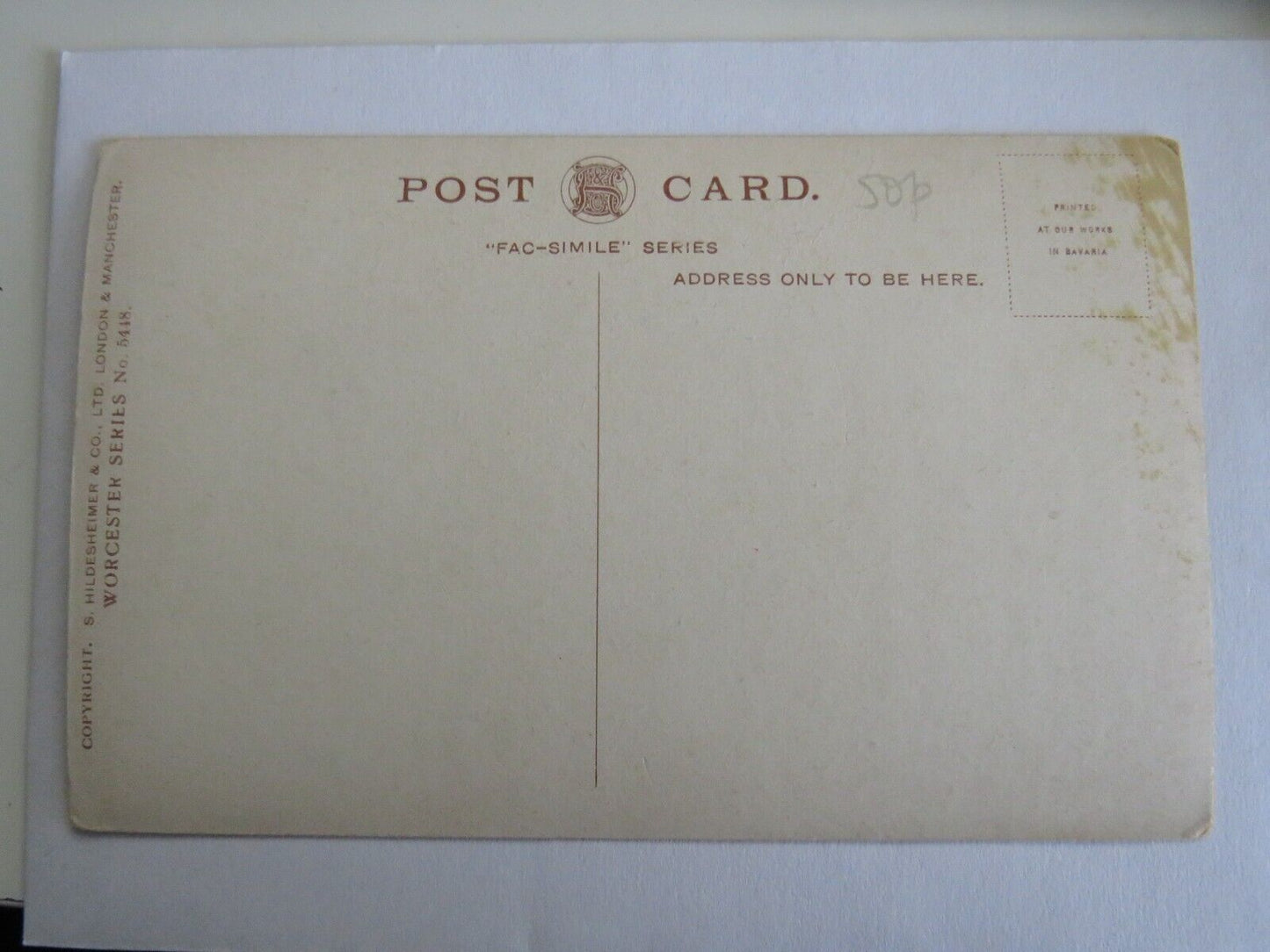 Old Postcard of Strensham - Ref : 1031