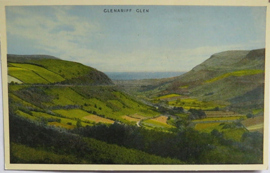 Old Postcard of Glenariff Glen - Ref : 1011