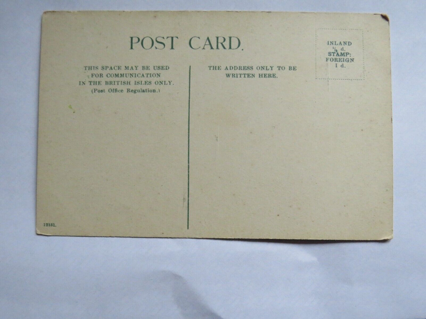 Old Postcard of Bangor Cathedral - Ref : 1012