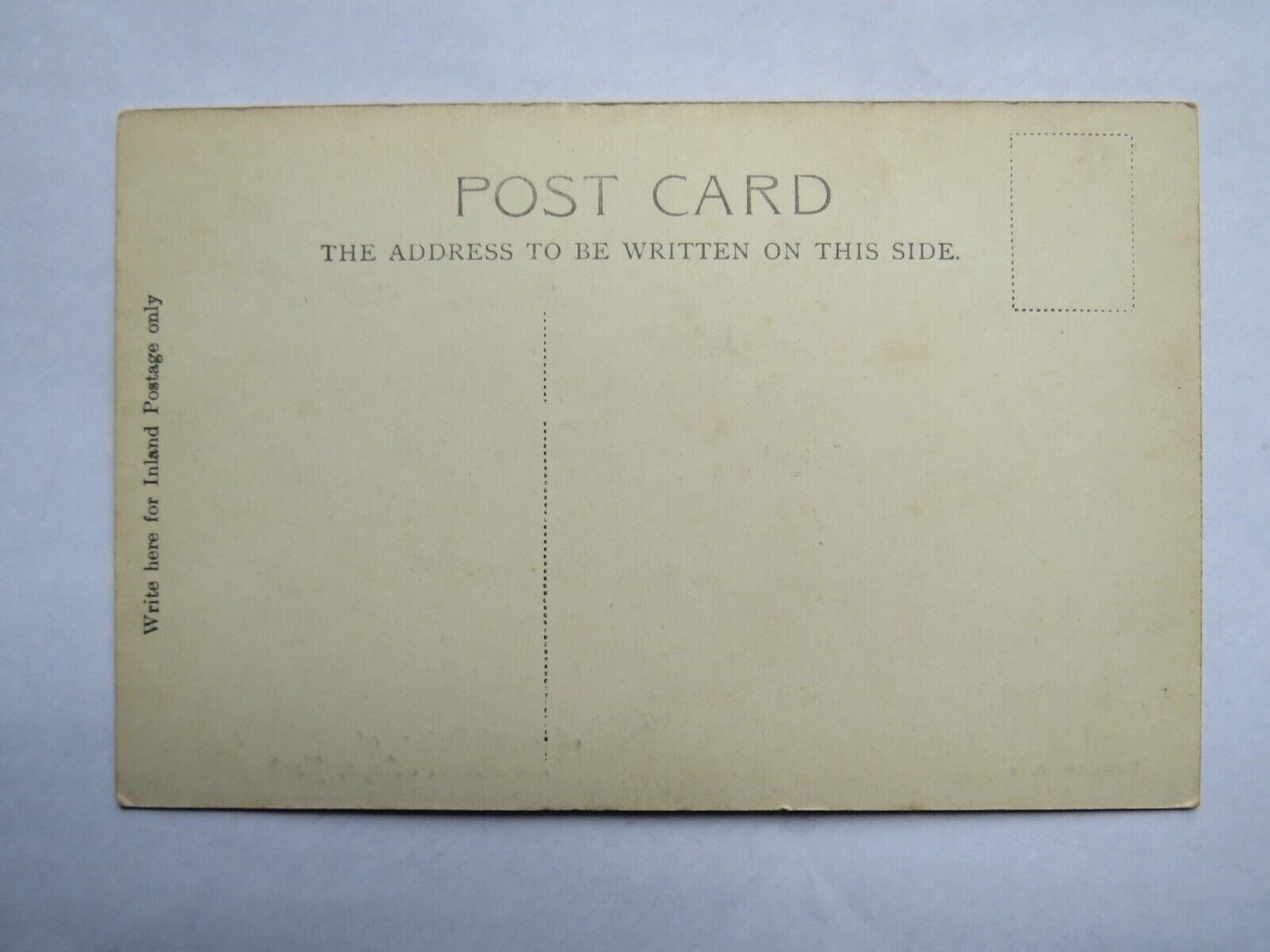 Old Postcard of Ancient Palace of the Stuart Kings York