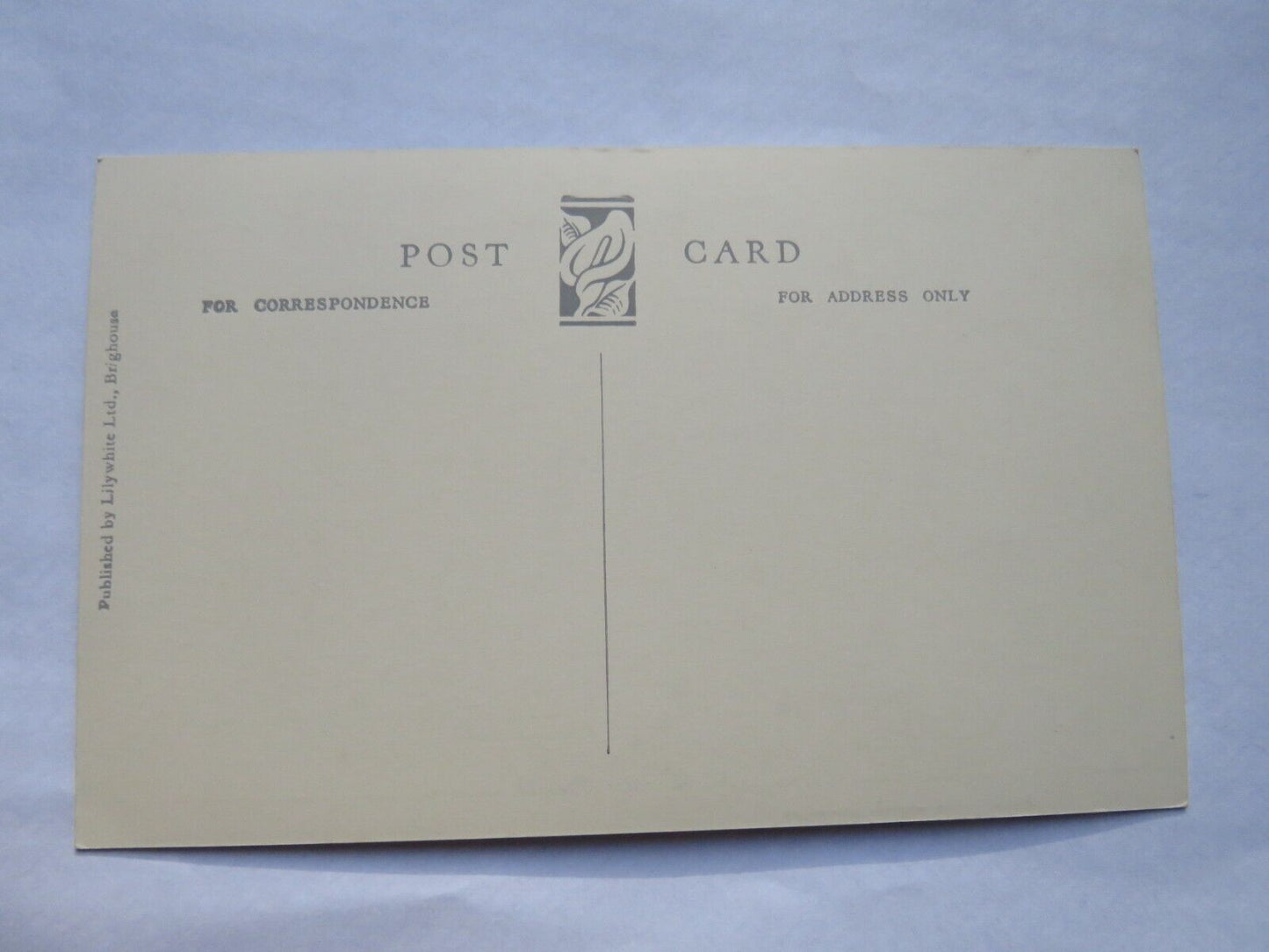 Old Postcard of The Castle, Jedburgh