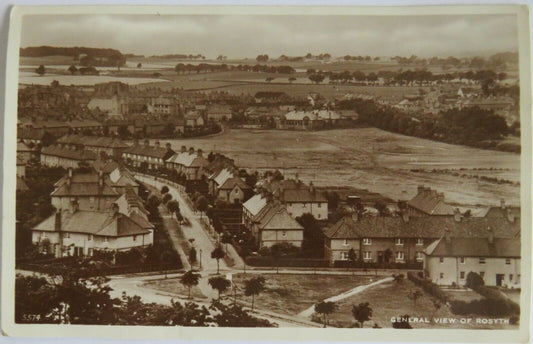 Old Postcard of General  View of Rosyth - Ref : 1019