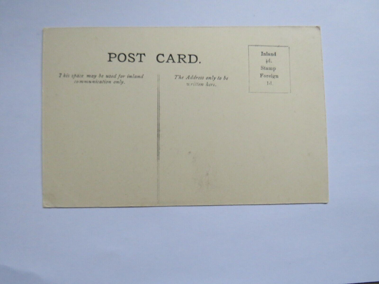 Old Postcard of Canterbury Cathedral - Ref : 1036