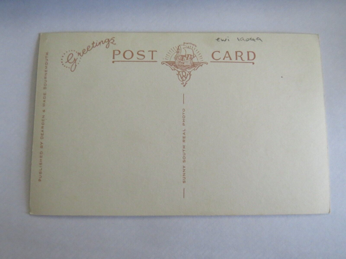 Old Postcard of Salisbury Cathedral - Ref : 1042