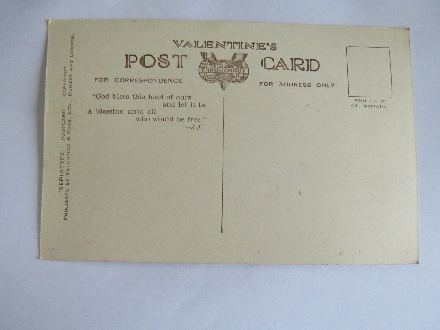 Old Postcard of Loch Maree Hotel - Ref : 1021